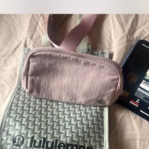 lululemon athletica Mauve Crossbody Bag